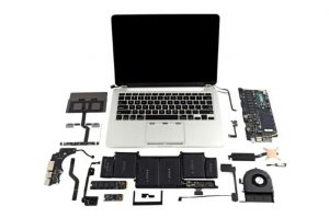 Macbook Air repair or another laptop repair might need suddenly
