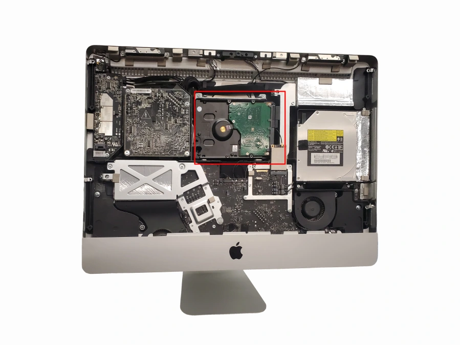 iMac SSD upgrade